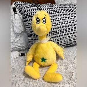 Kohl's‎ Cares Dr. Seuss The Sneeches Star Bellied Stuffed Animal Plush 17 inch
